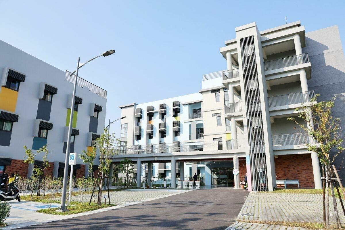 Tainan Veterans Homes for Pingshi Campus Building