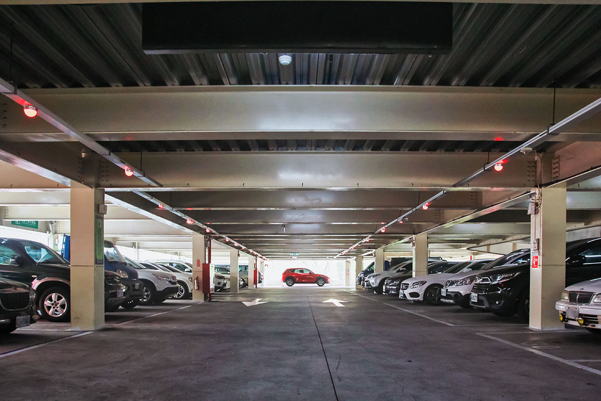 Kaohsiung Wumiao Market Public Parking Lot