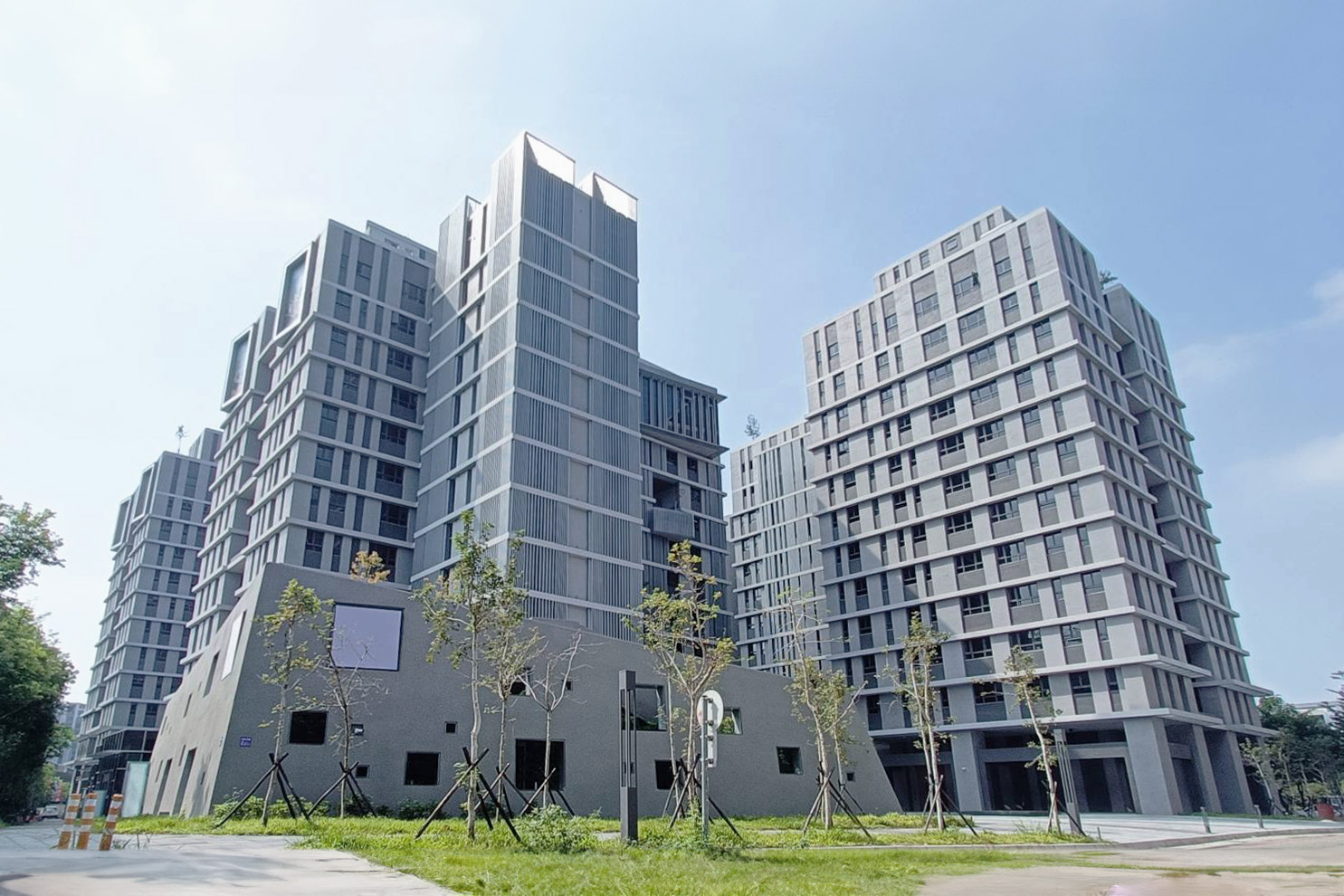 Taichung Taiping Social Housing