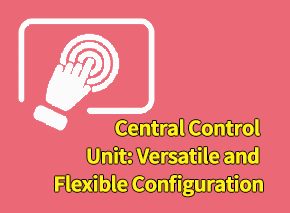 Graphical control on the computer, web management integration.